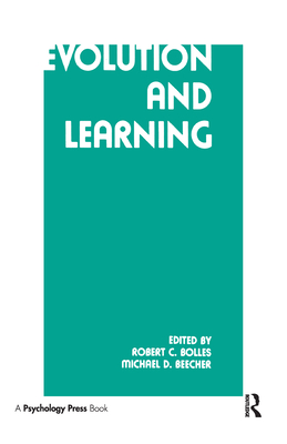 Evolution and Learning - Bolles, R C (Editor), and Beecher, M D (Editor)