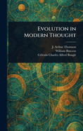 Evolution in Modern Thought