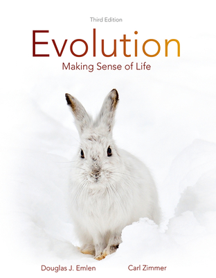 Evolution: Making Sense of Life - Emlen, Douglas J, and Zimmer, Carl