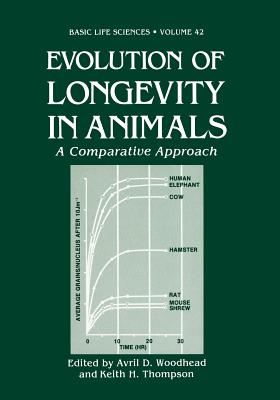 Evolution of Longevity in Animals: A Comparative Approach - Woodhead, Avril (Editor)