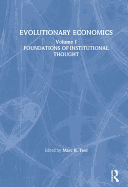 Evolutionary Economics: V. 1