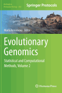 Evolutionary Genomics: Statistical and Computational Methods, Volume 2