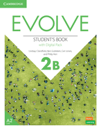 Evolve Level 2B Student's Book with Digital Pack
