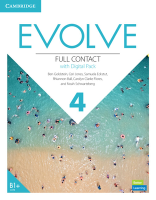 Evolve Level 4 Full Contact with Digital Pack - Goldstein, Ben, and Jones, Ceri, and Eckstut, Samuela