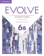 Evolve Level 6B Student's Book with Digital Pack