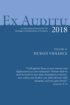 Ex Auditu - Volume 34 - Chester, Stephen (Editor)