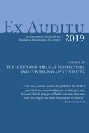 Ex Auditu - Volume 35: An International Journal for the Theological Interpretation of Scripture