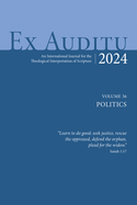 Ex Auditu - Volume 36: An International Journal for the Theological Interpretation of Scripture