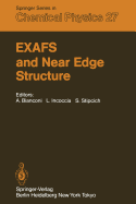 Exafs and Near Edge Structure: Proceedings of the International Conference Frascati, Italy, September 13-17, 1982