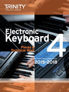 Exam Pieces from 2015 - Electronic Keyboard: Keyboard