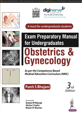 Exam Preparatory Manual for Undergraduates: Obstetrics & Gynecology - Bhojani, Punit S