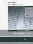 Exam Pro Objective Questions on Property - Wendel, Peter T.