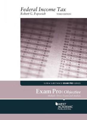 Exam Pro on Federal Income Tax (Objective) - Popovich, Robert G.