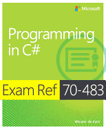 Exam Ref 70-483: Programming in C#