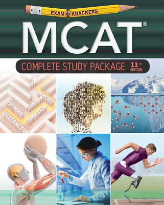 Examkrackers MCAT 11th Edition Study Packages - Orsay, Jonathan (Creator)