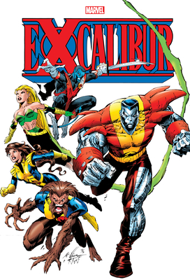 Excalibur Omnibus Vol. 3 Anthony Winn Cover - Lobdell, Scott, and Winn, Anthony