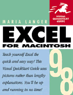 Excel 1998 for Macintosh: Visual QuickStart Guide
