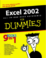 Excel 2002 All-In-One Desk Reference for Dummies (R)
