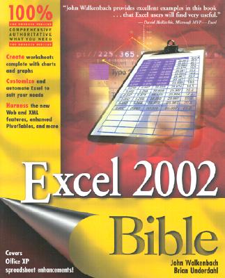Excel 2002 Bible - Walkenbach, John, and Underdahl, Brian