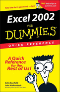 Excel 2002 for Dummies Quick Reference