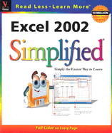 Excel 2002 Simplified - Maran, Ruth