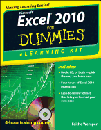 Excel 2010 ELearning Kit For Dummies