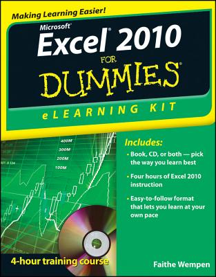 Excel 2010 eLearning Kit For Dummies - Wempen, Faithe