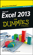 Excel 2013 for Dummies - Harvey, Greg