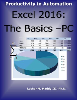 Excel 2016: The Basics - PC - Maddy III, Luther M