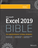 Excel 2019 Bible