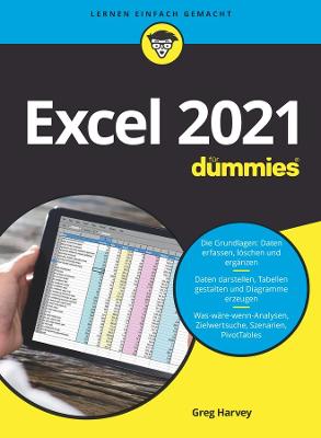 Excel 2021 fur Dummies - Harvey, Greg