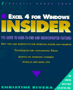 Excel 4 for Windows? Insider