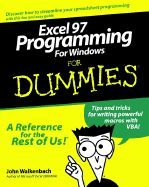 Excel 97 Programming for Windows for Dummies