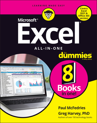 Excel All-In-One for Dummies - McFedries, Paul, and Harvey, Greg