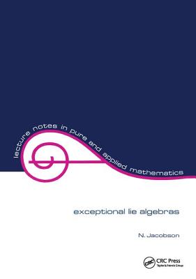 Exceptional Lie Algebras - Jacobson, N.