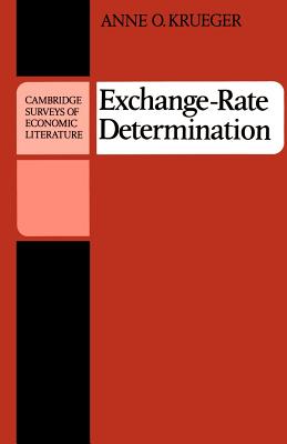 Exchange-Rate Determination - Krueger, Anne O.