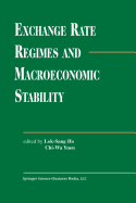 Exchange Rate Regimes and Macroeconomic Stability