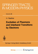 Excitation of Plasmons and Interband Transitions by Electrons