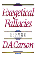 Exegetical Fallacies
