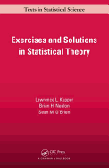 Exercises and Solutions in Statistical Theory