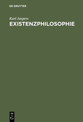Existenzphilosophie - Jaspers, Karl, Professor