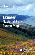 Exmoor National Park Pocket Map: the Perfect Guide to Explore This Area of Outstanding Natural Beauty