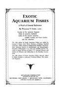 Exotic Aquarium Fish - Innes, William T
