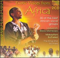 Exotic Voices from Africa: 30 of the Best African Vocal Groups - Various Artists