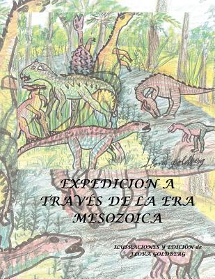 Expedicion a Traves de La Era Mesozoica - Goldberg, Flora