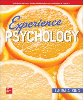 EXPERIENCE PSYCHOLOGY - King, Laura