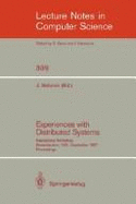 Experiences with Distributed Systems - Nehmer, J