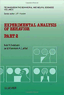 Experimental Analysis of Behavior PT.1