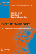 Experimental Robotics: The 12th International Symposium on Experimental Robotics