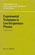Experimental Techniques Low-Temp Physics